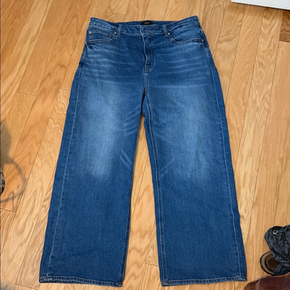 Quince Bella Stretch Relaxed Straight Jeans